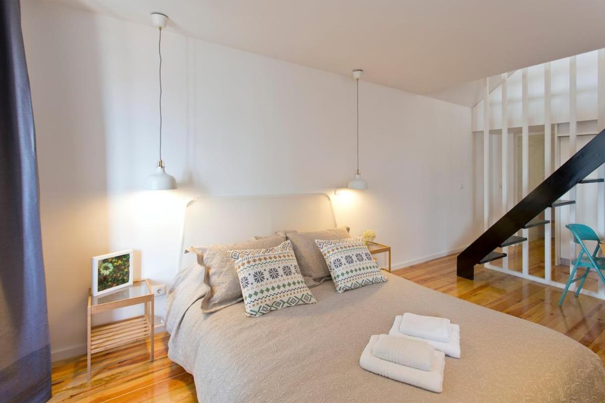 Guestready - Climbing Loft Apartment Porto Exterior foto